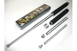 防身甩棍如何使用？