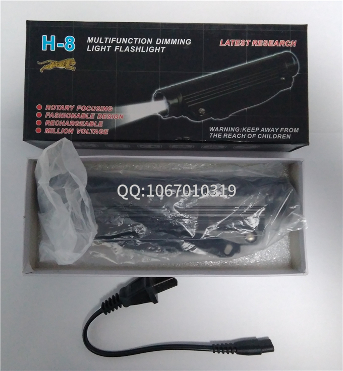 防身電棒有多大的威力？