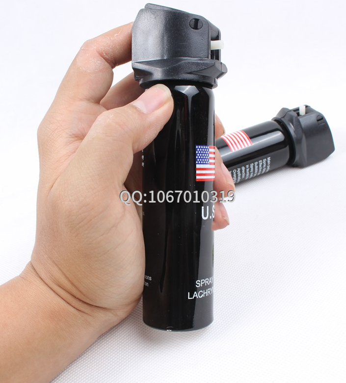 使用防狼噴霧噴到人犯法嗎？
