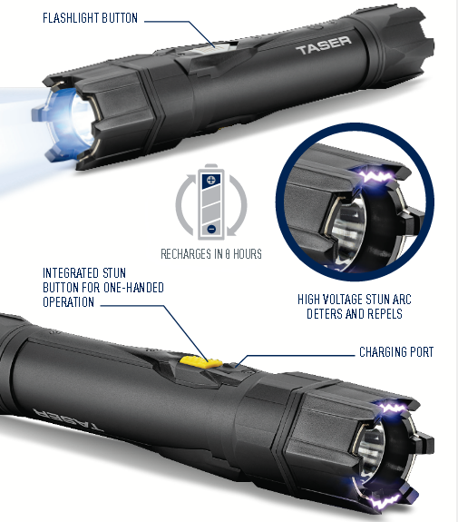 美國(guó)泰瑟TASER?StrikeLight高壓電擊器